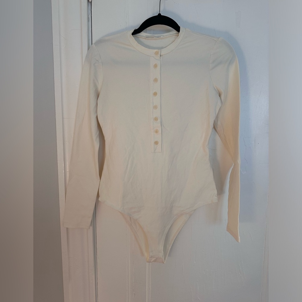 Reformation Nisa Knit Bodysuit